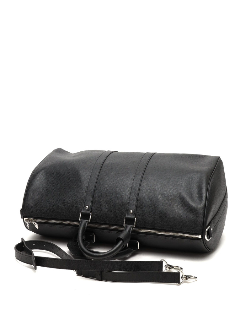 Louis Vuitton Keepall Bandoulière 50 Taiga Weekend Bag