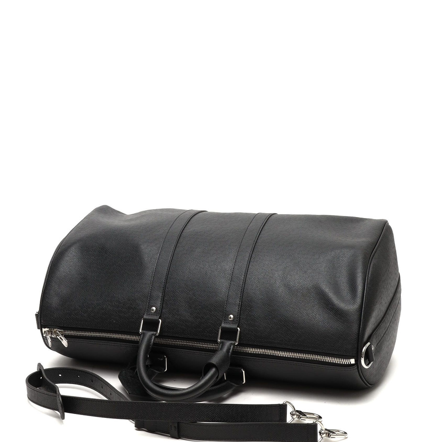 Louis Vuitton Keepall Bandoulière 50 Taiga Weekend Bag