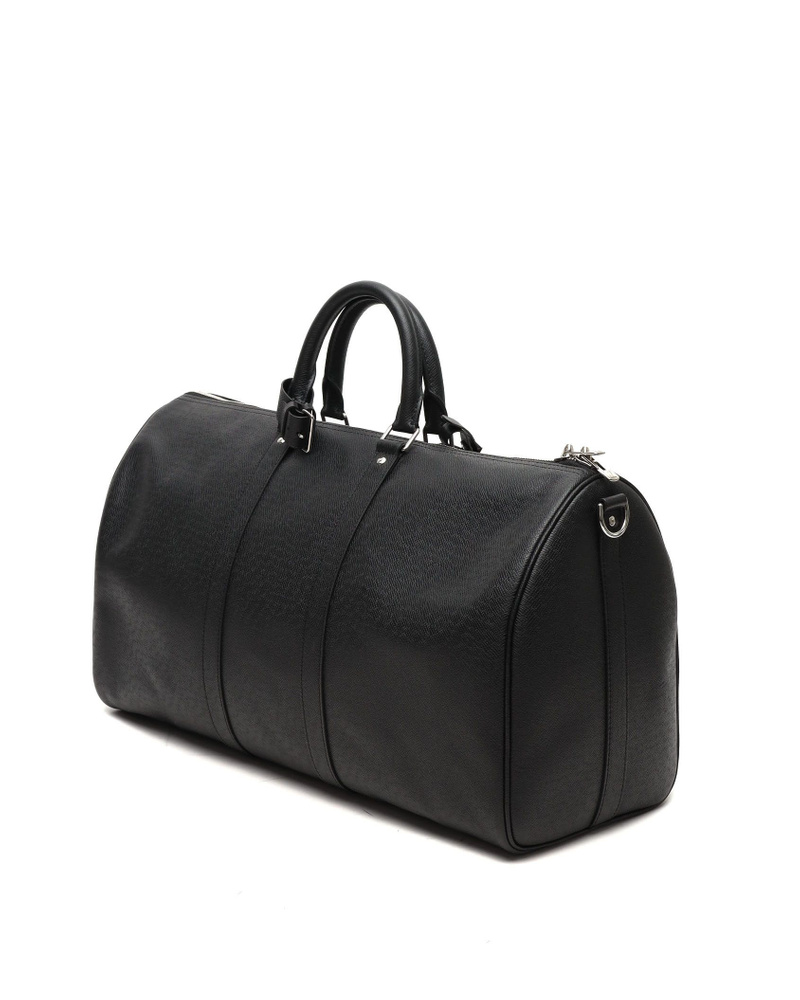 Louis Vuitton Keepall Bandoulière 50 Taiga Weekend Bag