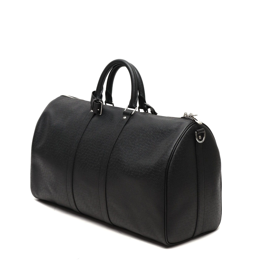 Louis Vuitton Keepall Bandoulière 50 Taiga Weekend Bag
