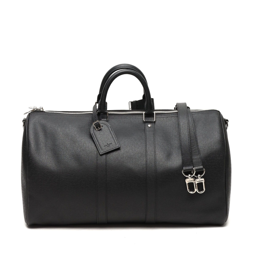 Louis Vuitton Keepall Bandoulière 50 Taiga Weekend Bag