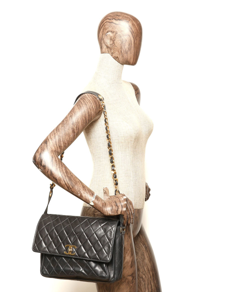 Chanel Messenger Flap Bag