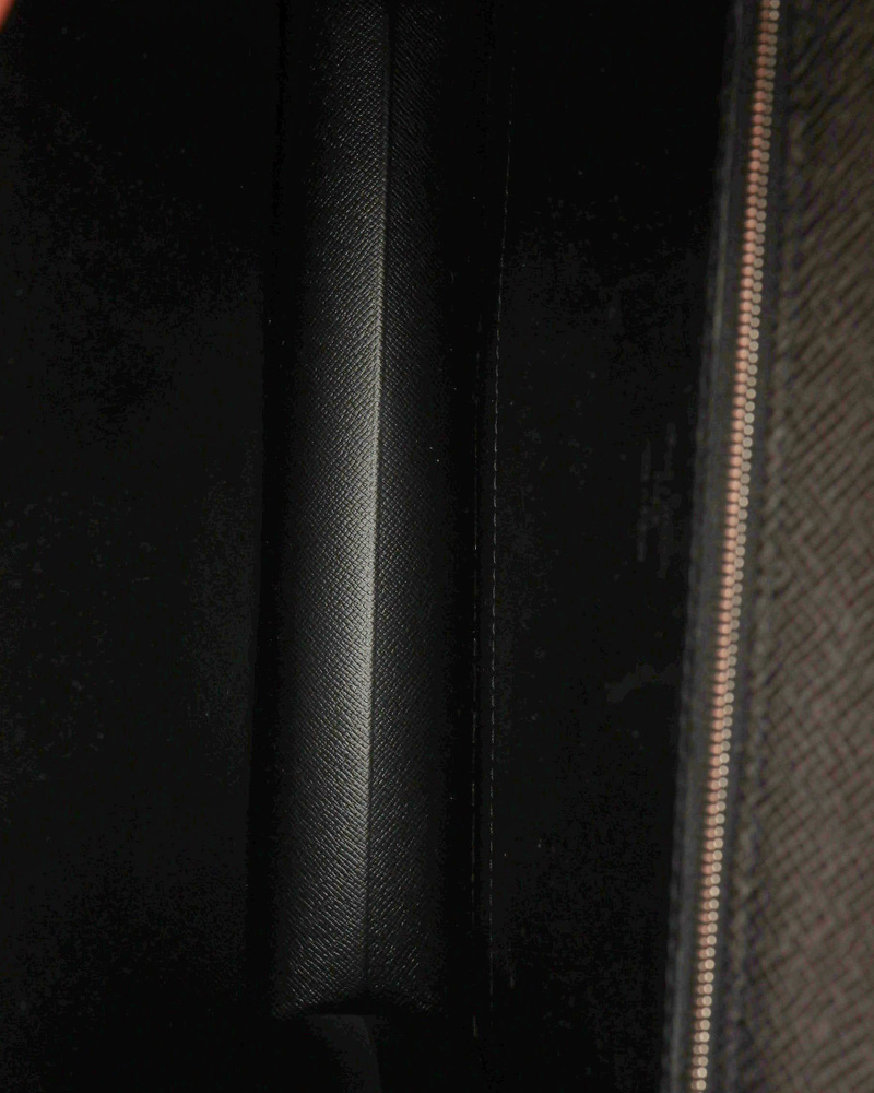 Louis Vuitton Taiga Monceau Bag
