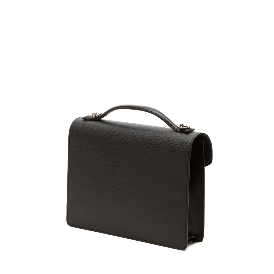 Louis Vuitton Taiga Monceau Bag