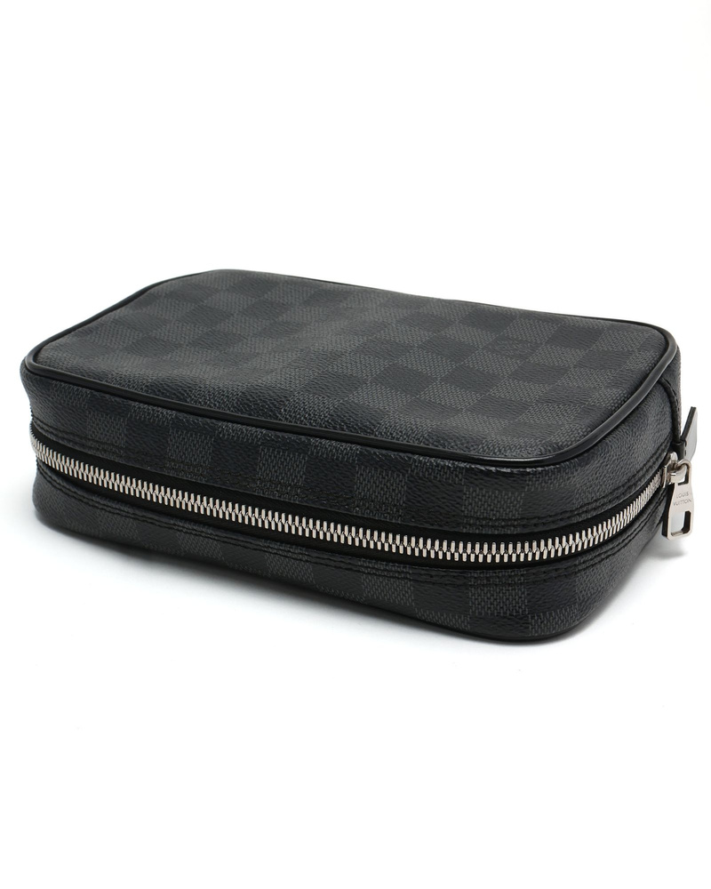 Louis Vuitton Damier Graphite Toilet Pouch PM