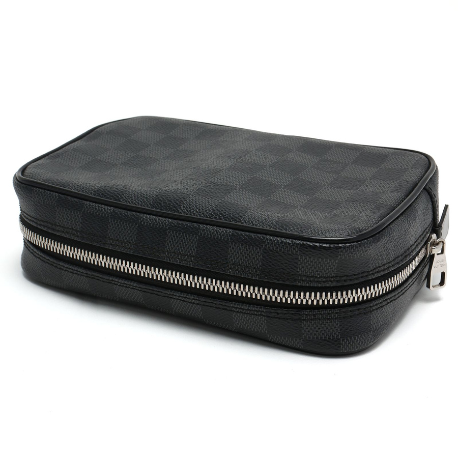 Louis Vuitton Damier Graphite Toilet Pouch PM