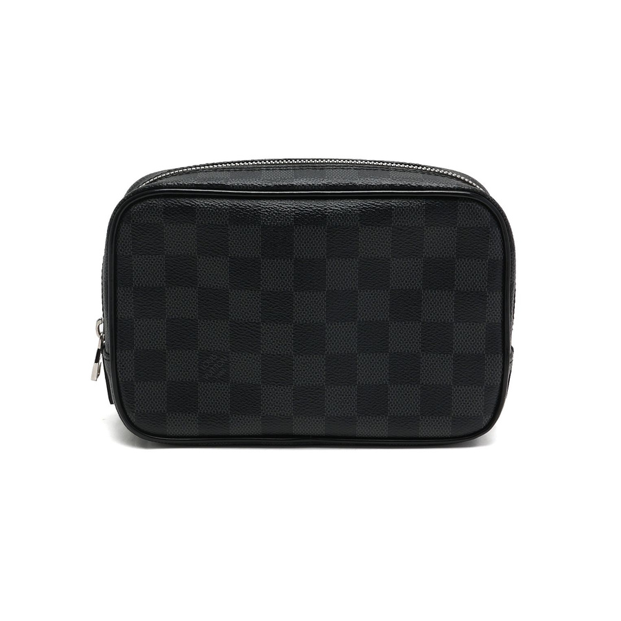 Louis Vuitton Damier Graphite Toilet Pouch PM