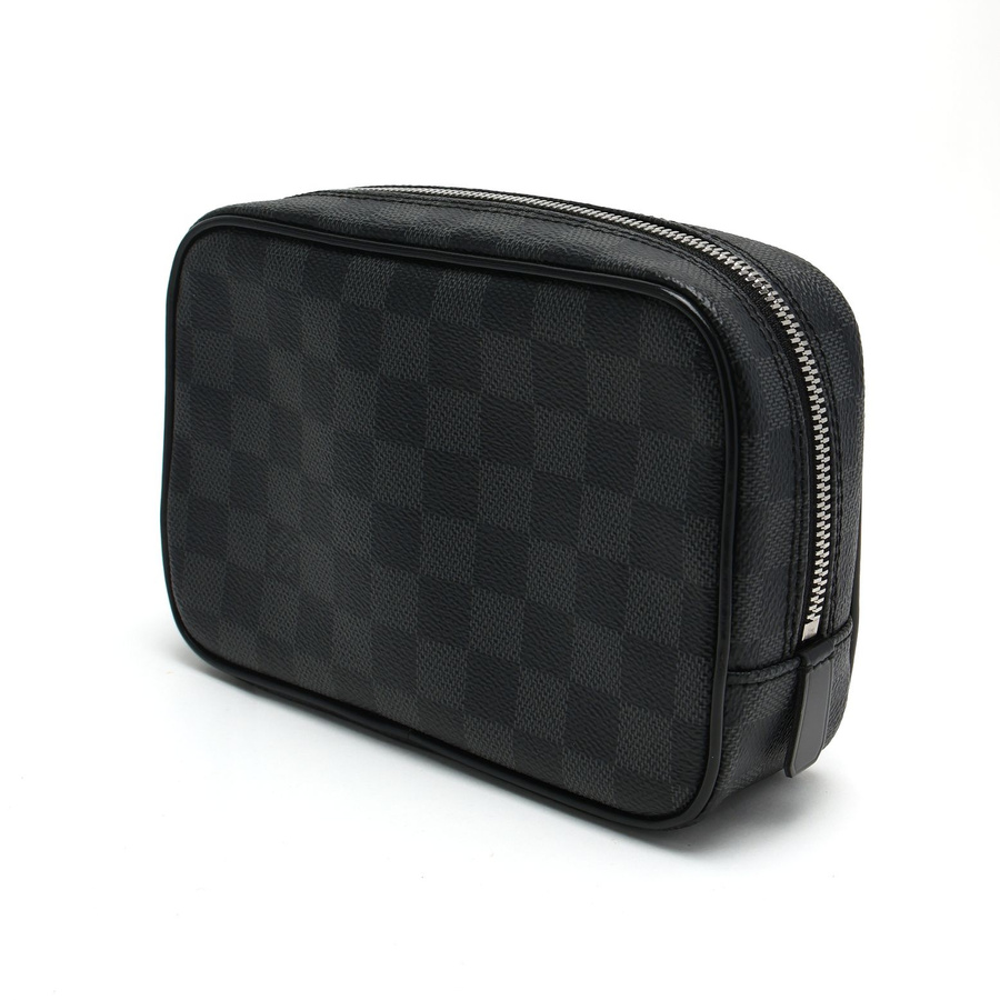 Louis Vuitton Damier Graphite Toilet Pouch PM
