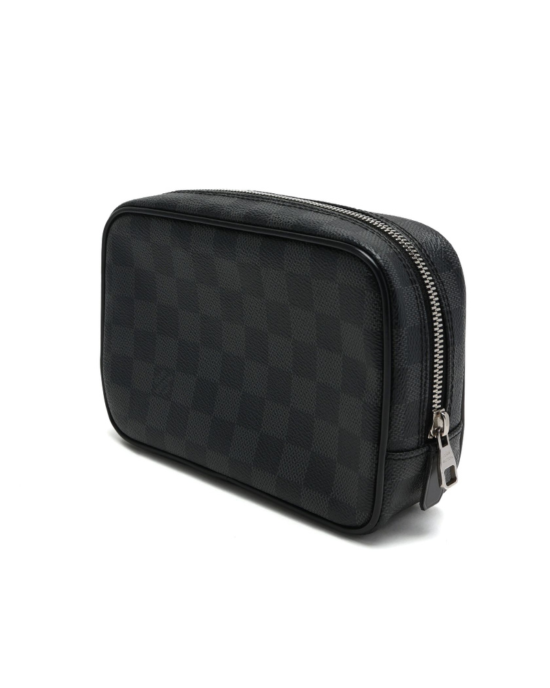 Louis Vuitton Damier Graphite Toilet Pouch PM