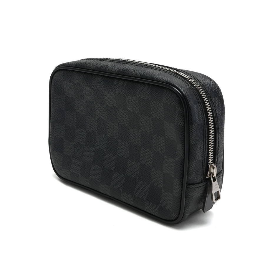 Louis Vuitton Damier Graphite Toilet Pouch PM