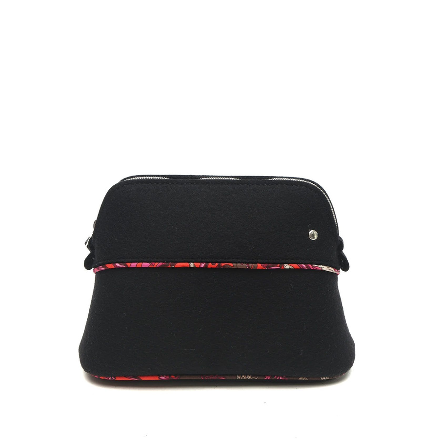 Hermès Felt Bolide 20 Cosmetic Pouch