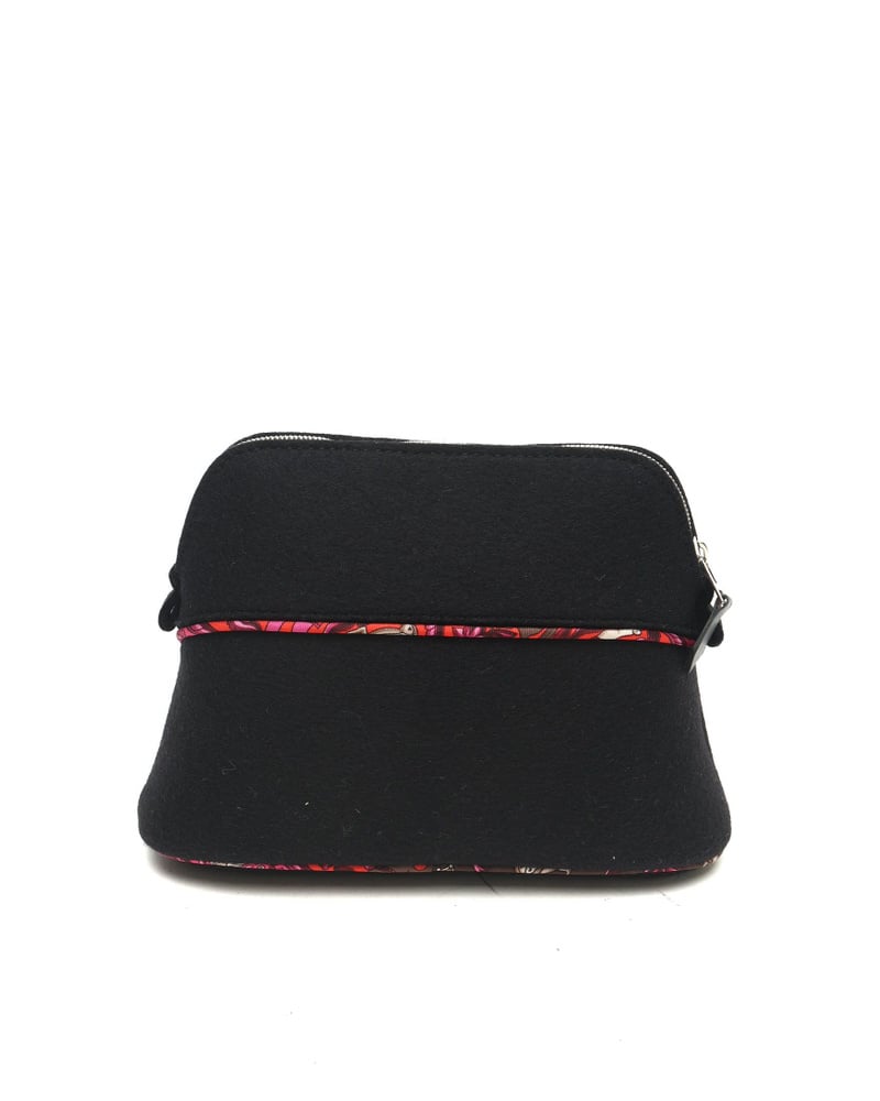 Hermès Felt Bolide 20 Cosmetic Pouch