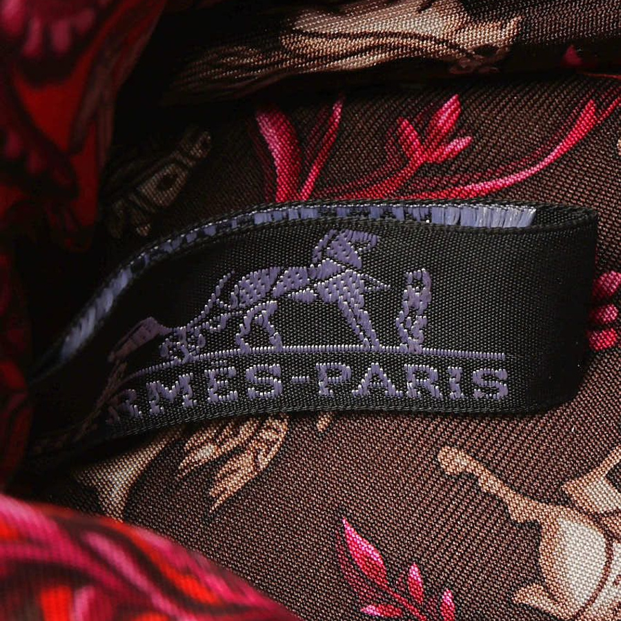 Hermès Felt Bolide 20 Cosmetic Pouch