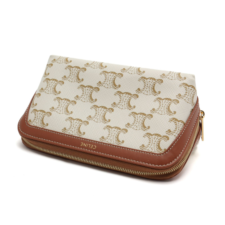 Céline Triomphe Cosmetic Pouch