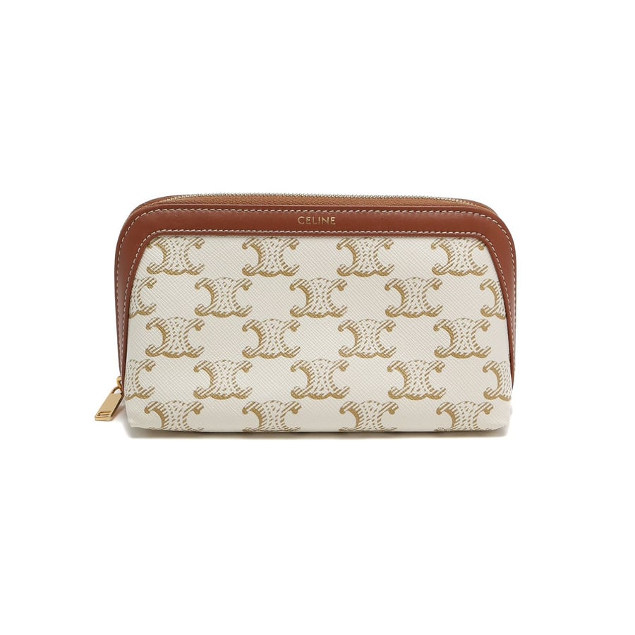 Céline Triomphe Cosmetic Pouch