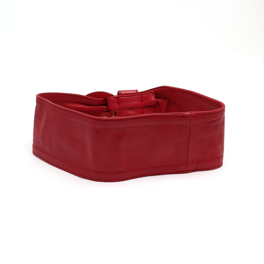 Loewe Leather Waist Belt, Size 75
