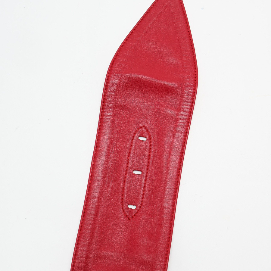 Loewe Leather Waist Belt, Size 75