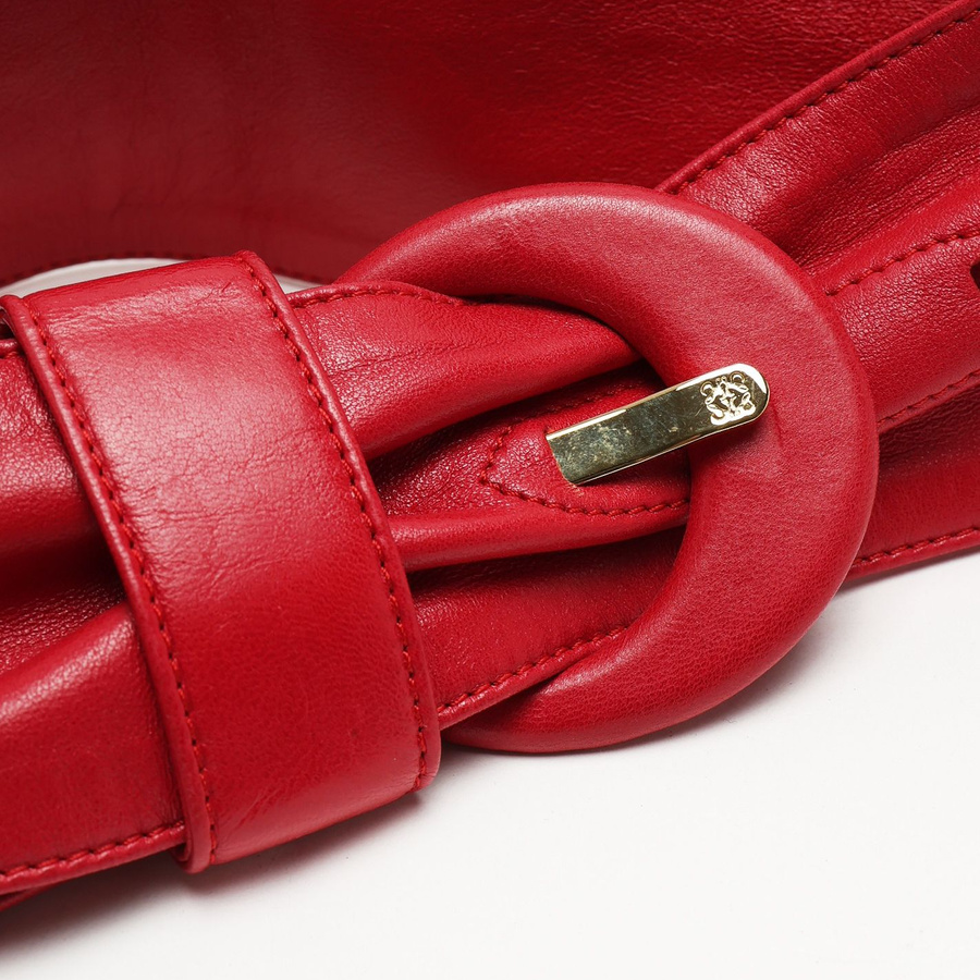 Loewe Leather Waist Belt, Size 75
