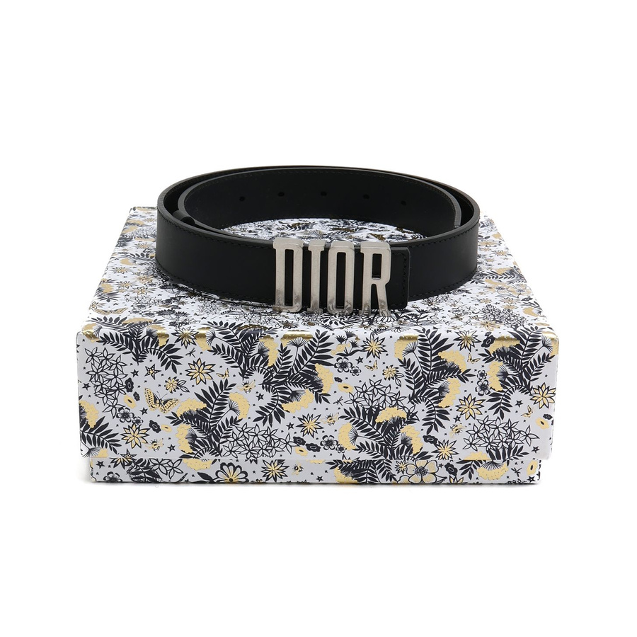 Christian Dior D-Fence Belt, Size 80