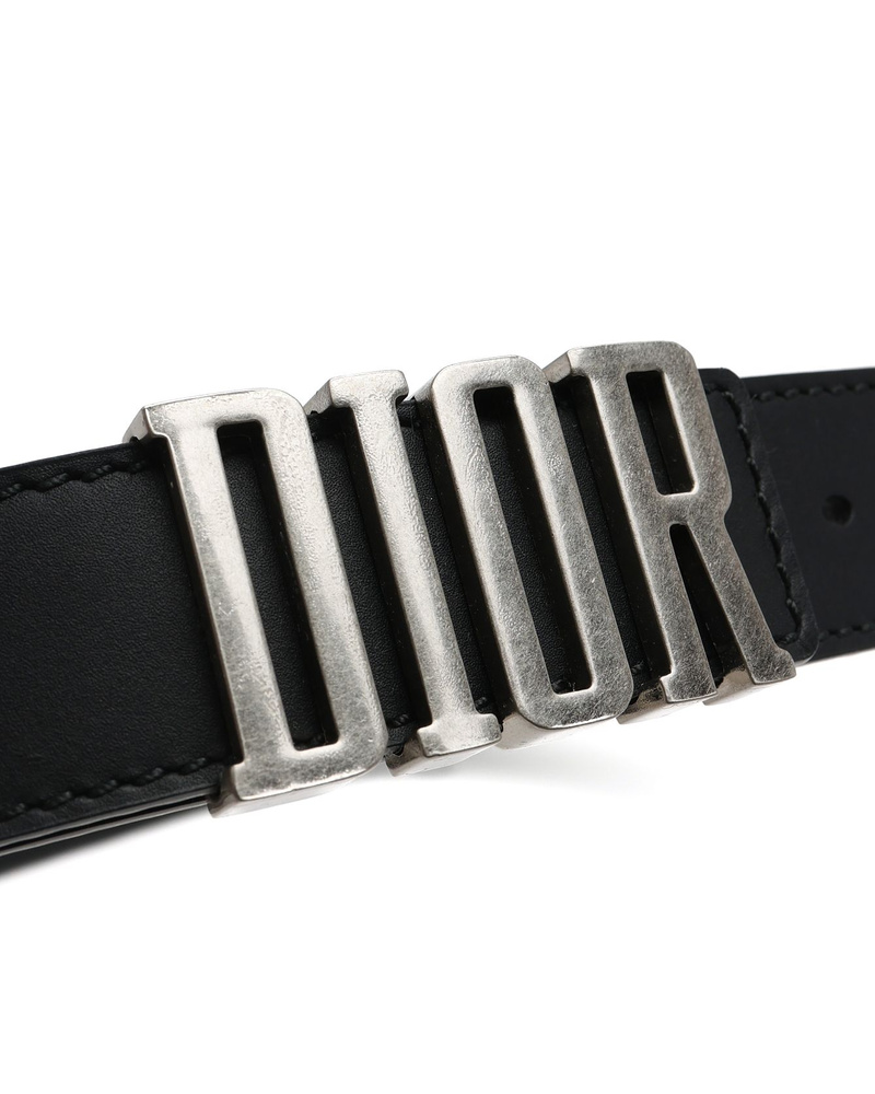 Christian Dior D-Fence Belt, Size 80