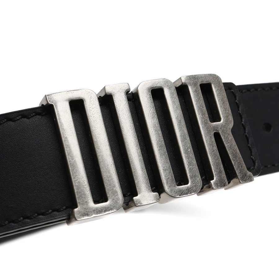 Christian Dior D-Fence Belt, Size 80