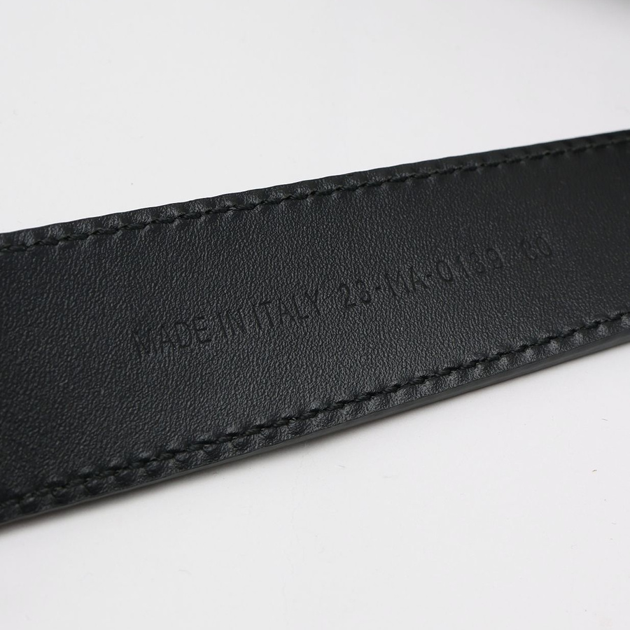 Christian Dior D-Fence Belt, Size 80