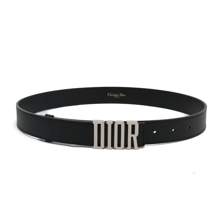 Christian Dior D-Fence Belt, Size 80