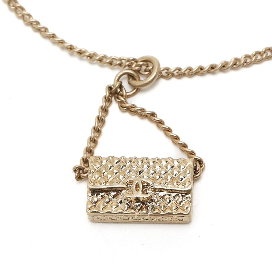 Chanel Coco Mark Flap Bag Charm Bracelet