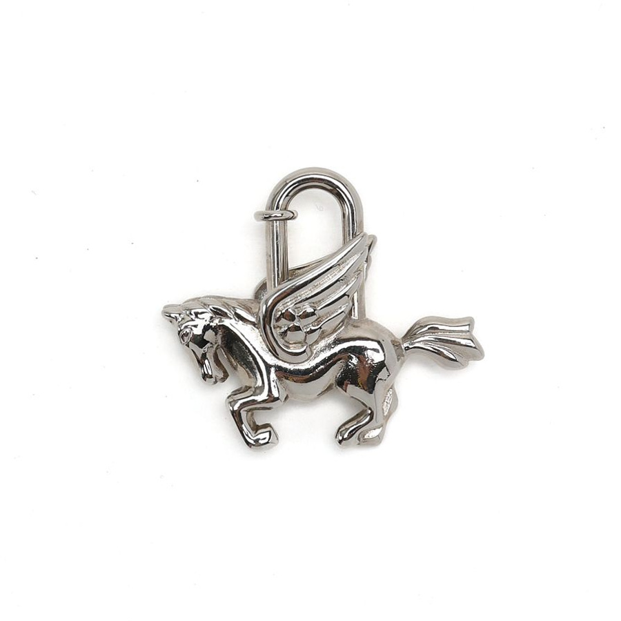 Hermès 1993 Pegasus Cadena Lock Charm