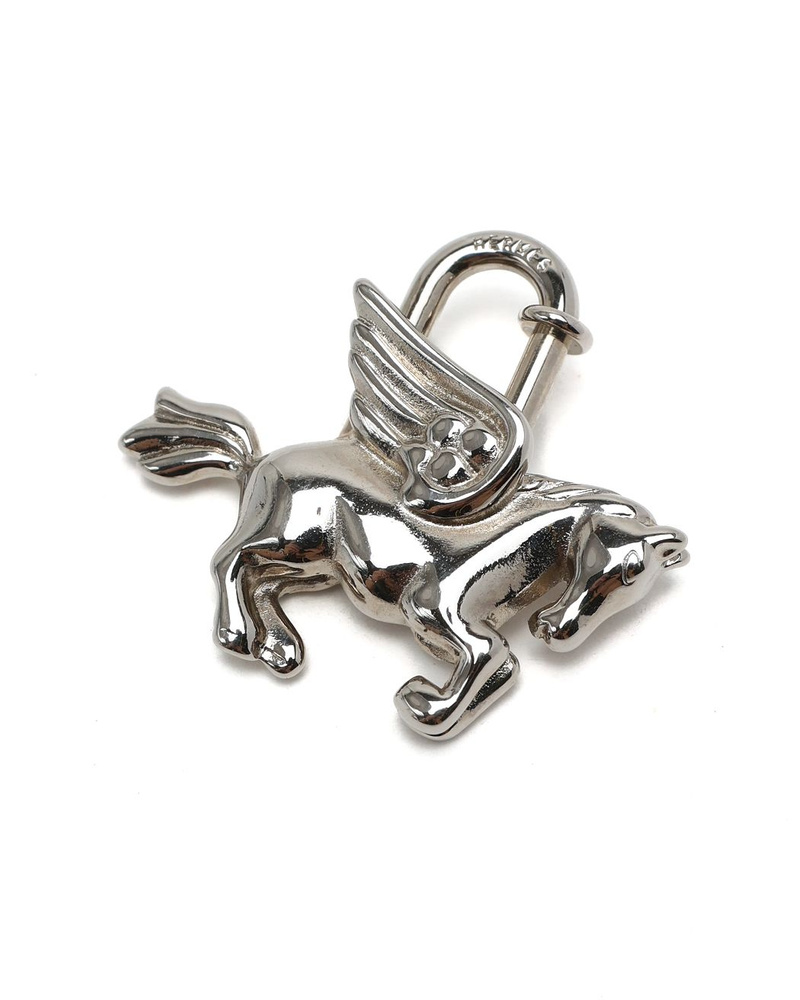 Hermès 1993 Pegasus Cadena Lock Charm