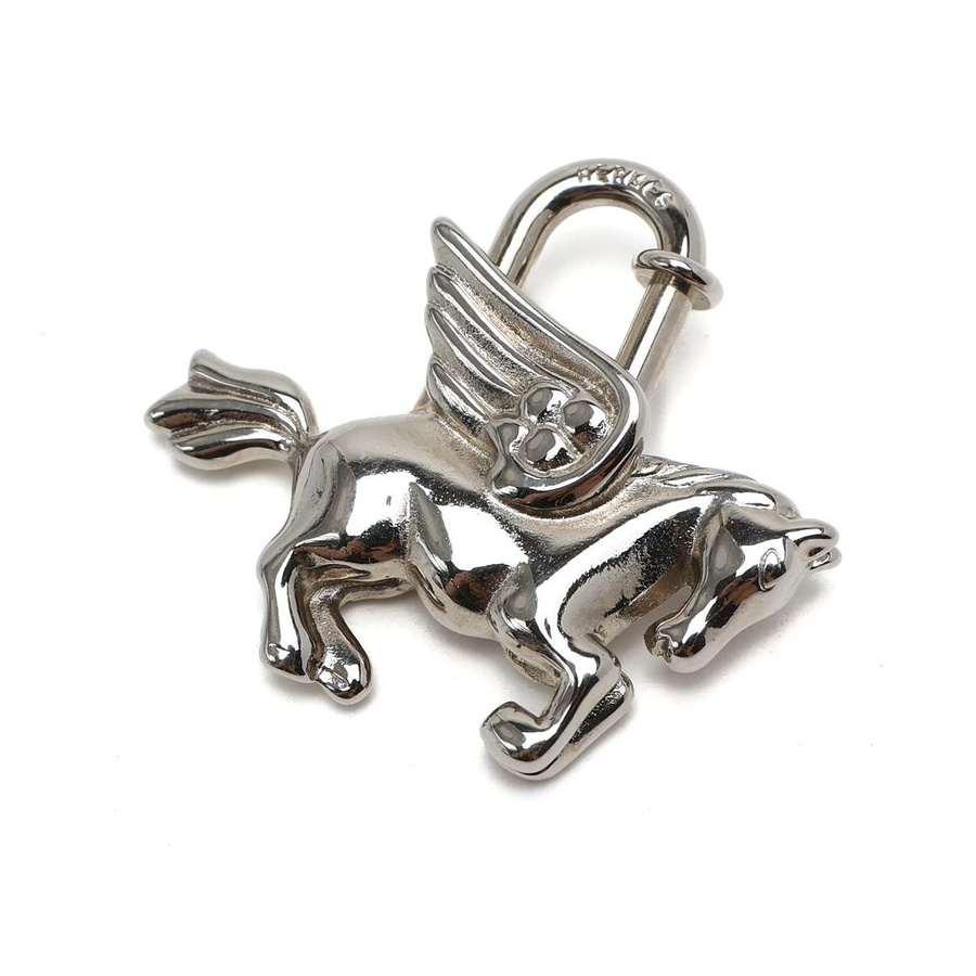 Hermès 1993 Pegasus Cadena Lock Charm