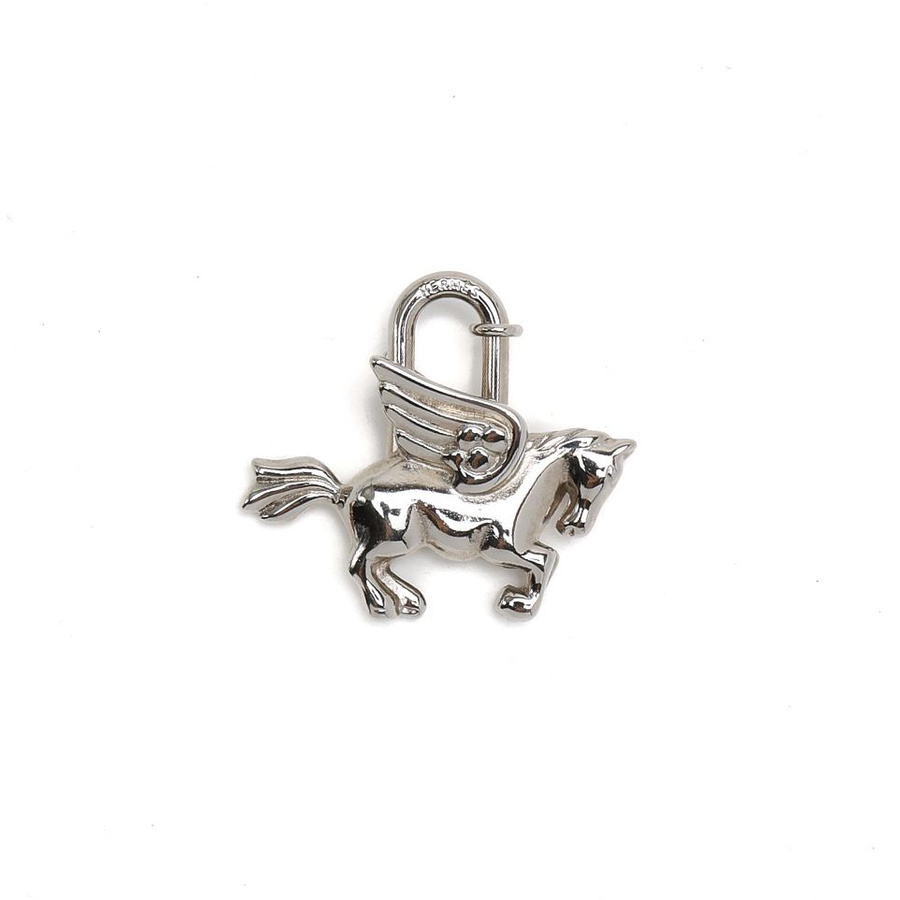 Hermès 1993 Pegasus Cadena Lock Charm