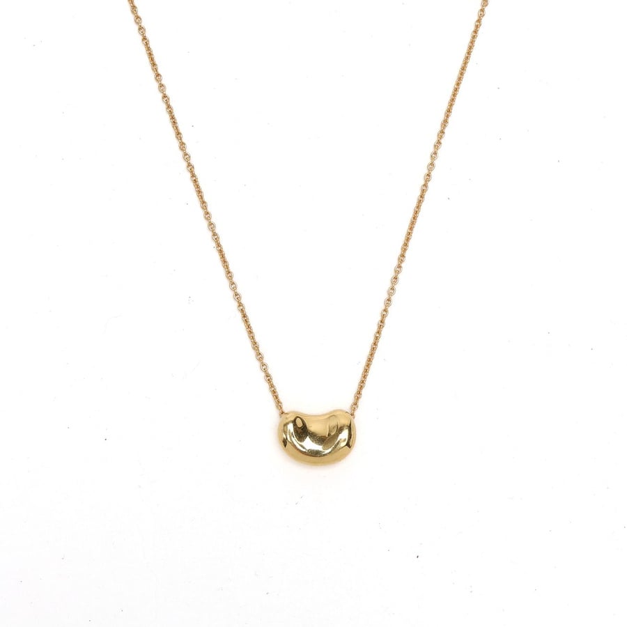 Tiffany & Co Elsa Peretti Bean 18Kt Necklace