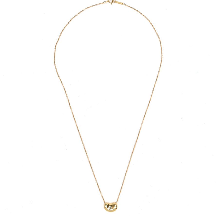 Tiffany & Co Elsa Peretti Bean 18Kt Necklace