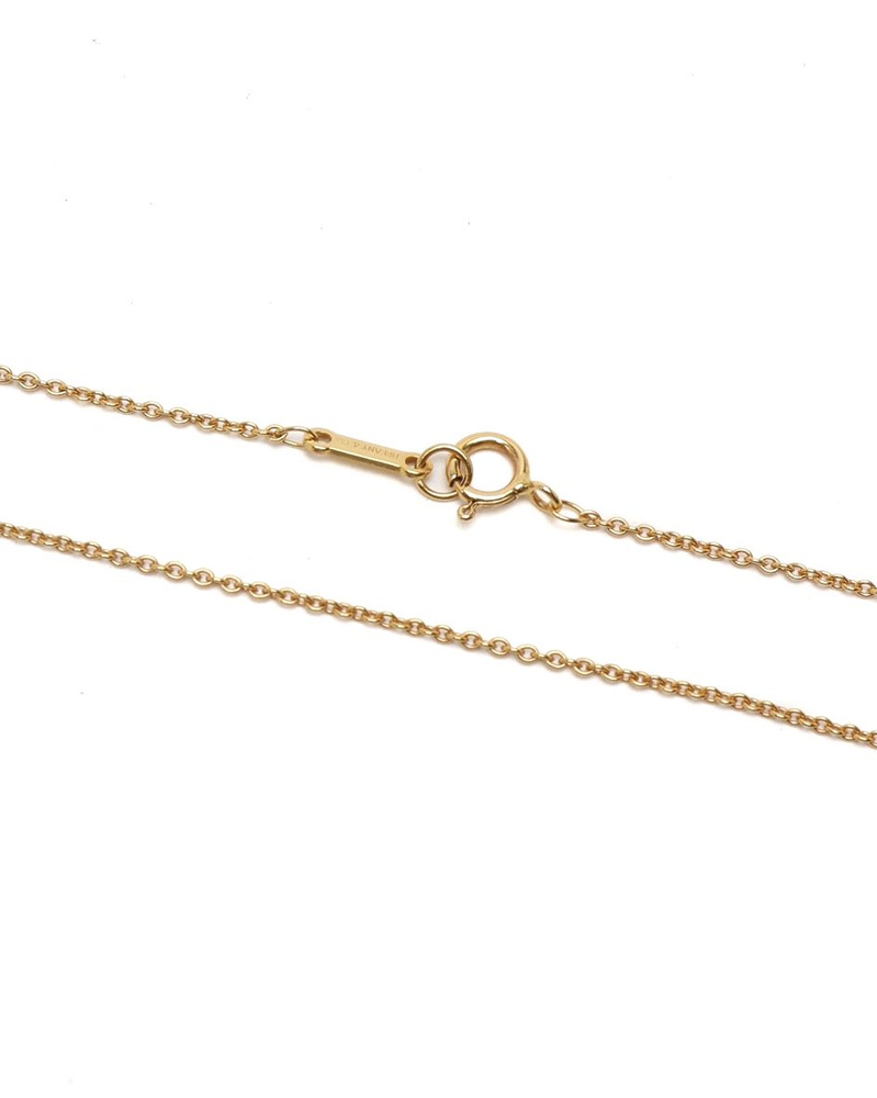 Tiffany & Co Elsa Peretti Bean 18Kt Necklace