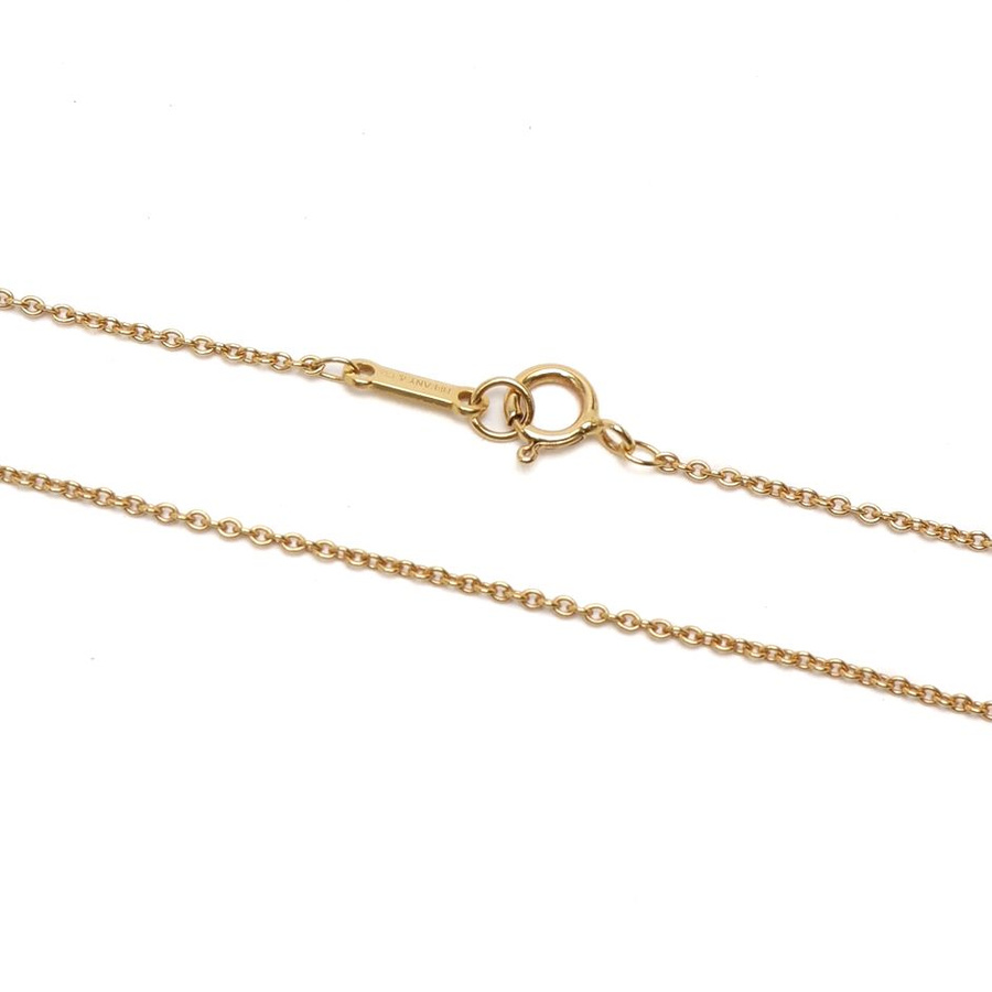 Tiffany & Co Elsa Peretti Bean 18Kt Necklace