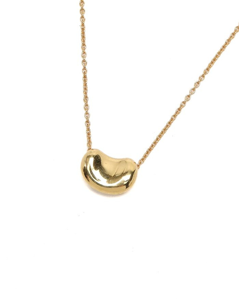 Tiffany & Co Elsa Peretti Bean 18Kt Necklace