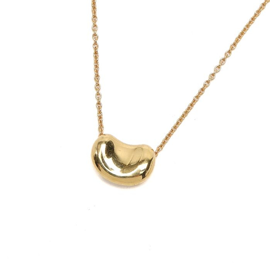 Tiffany & Co Elsa Peretti Bean 18Kt Necklace