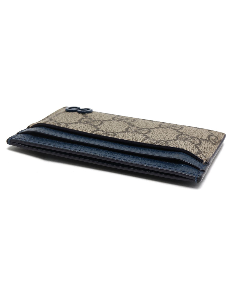 Gucci GG Supreme Card Holder