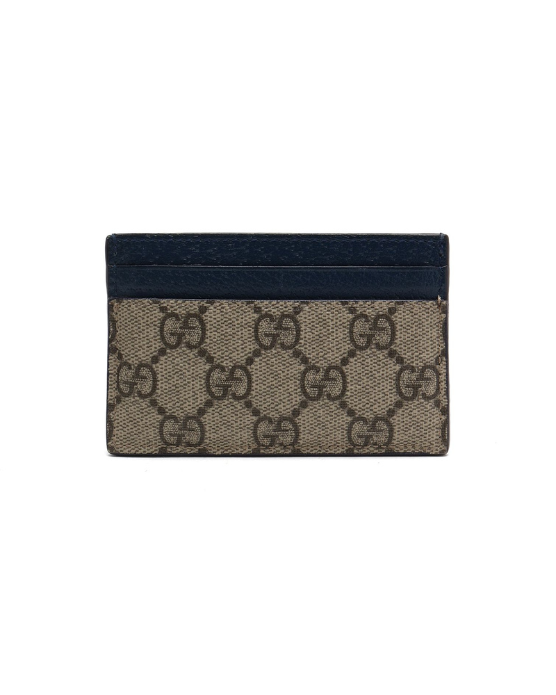Gucci GG Supreme Card Holder
