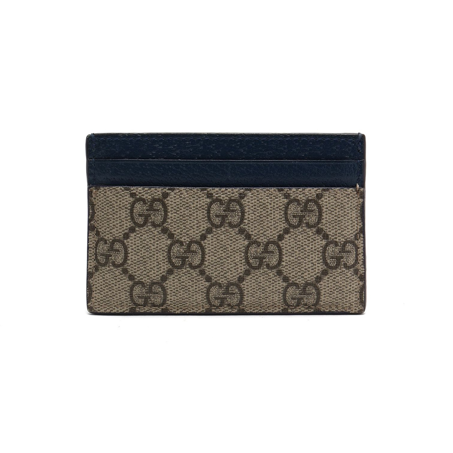 Gucci GG Supreme Card Holder