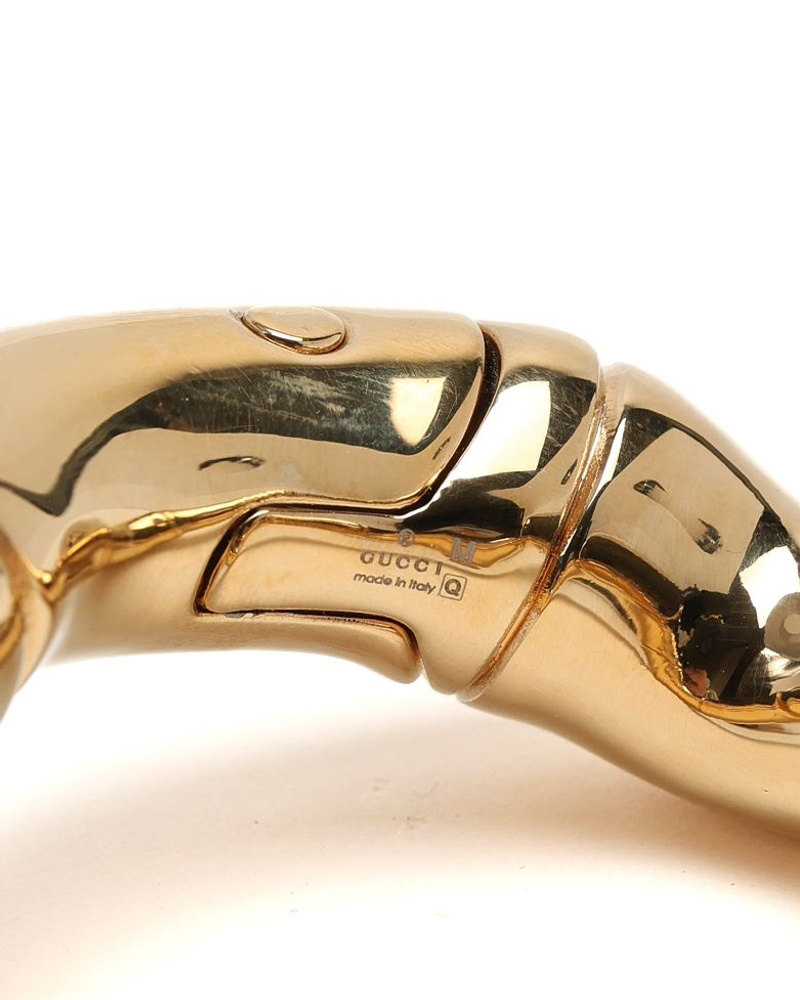 Gucci Bamboo Hinged Bracelet
