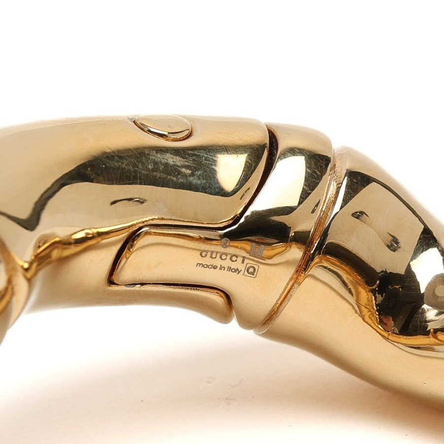 Gucci Bamboo Hinged Bracelet