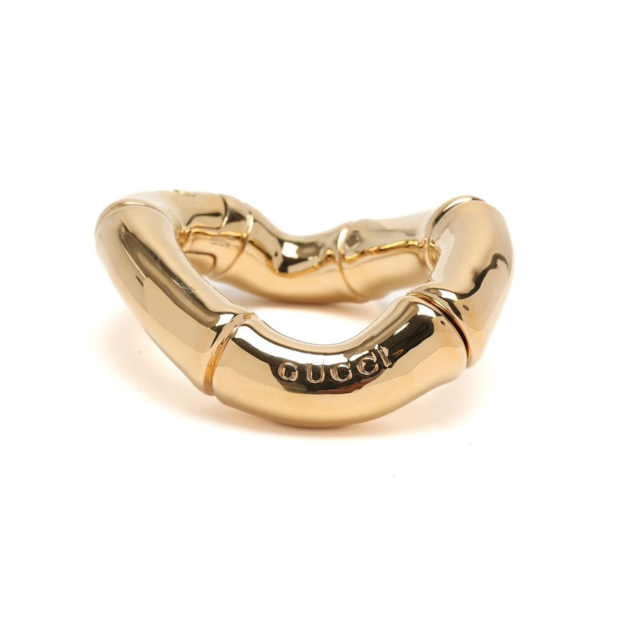 Gucci Bamboo Hinged Bracelet