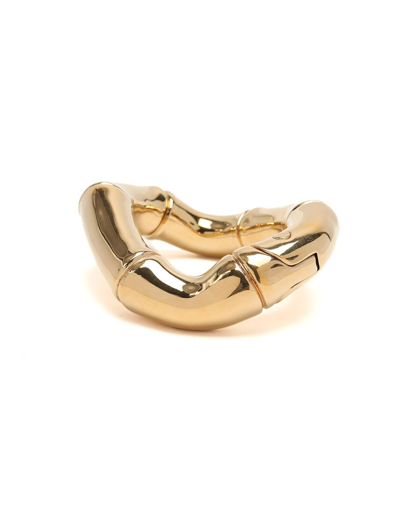 Gucci Bamboo Hinged Bracelet