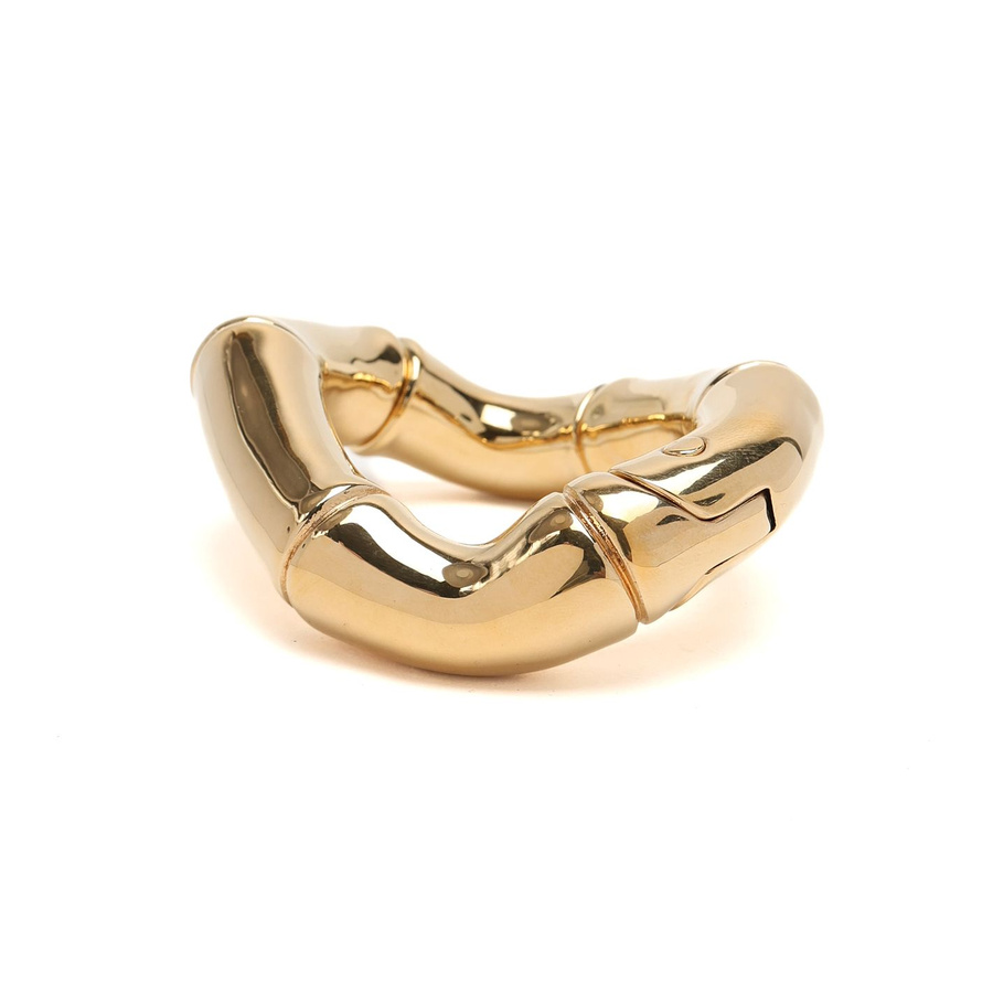 Gucci Bamboo Hinged Bracelet