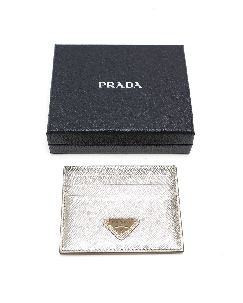 Prada Saffiano Card Holder