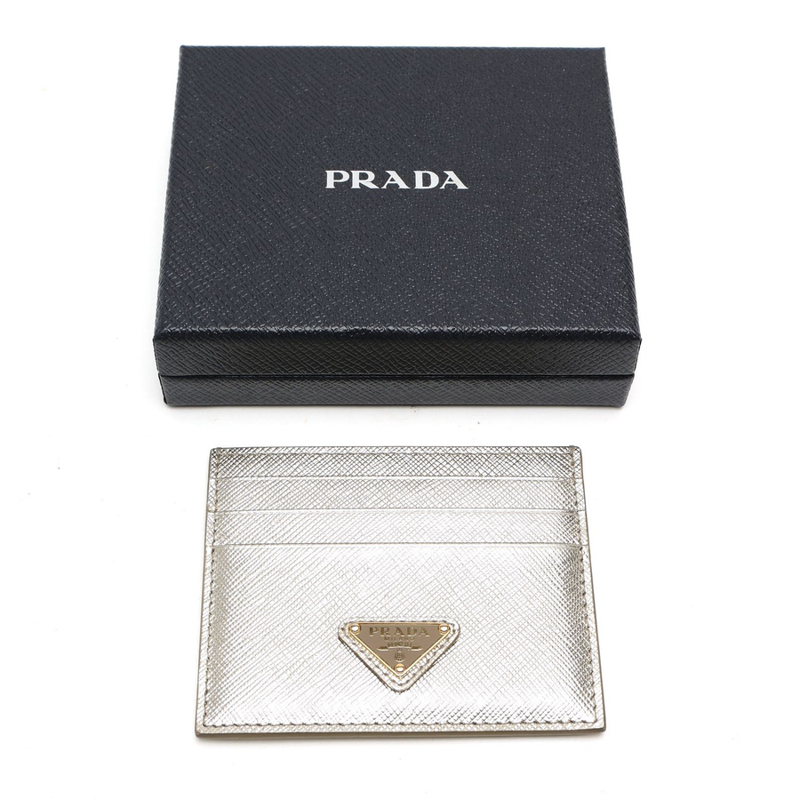 Prada Saffiano Card Holder