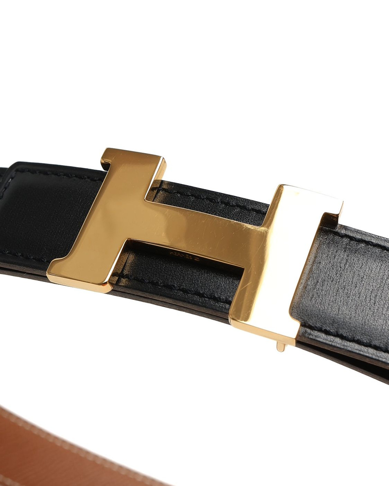 Hermès H Belt, Size 74