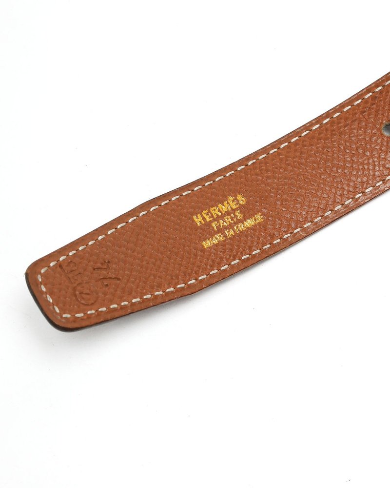 Hermès H Belt, Size 74